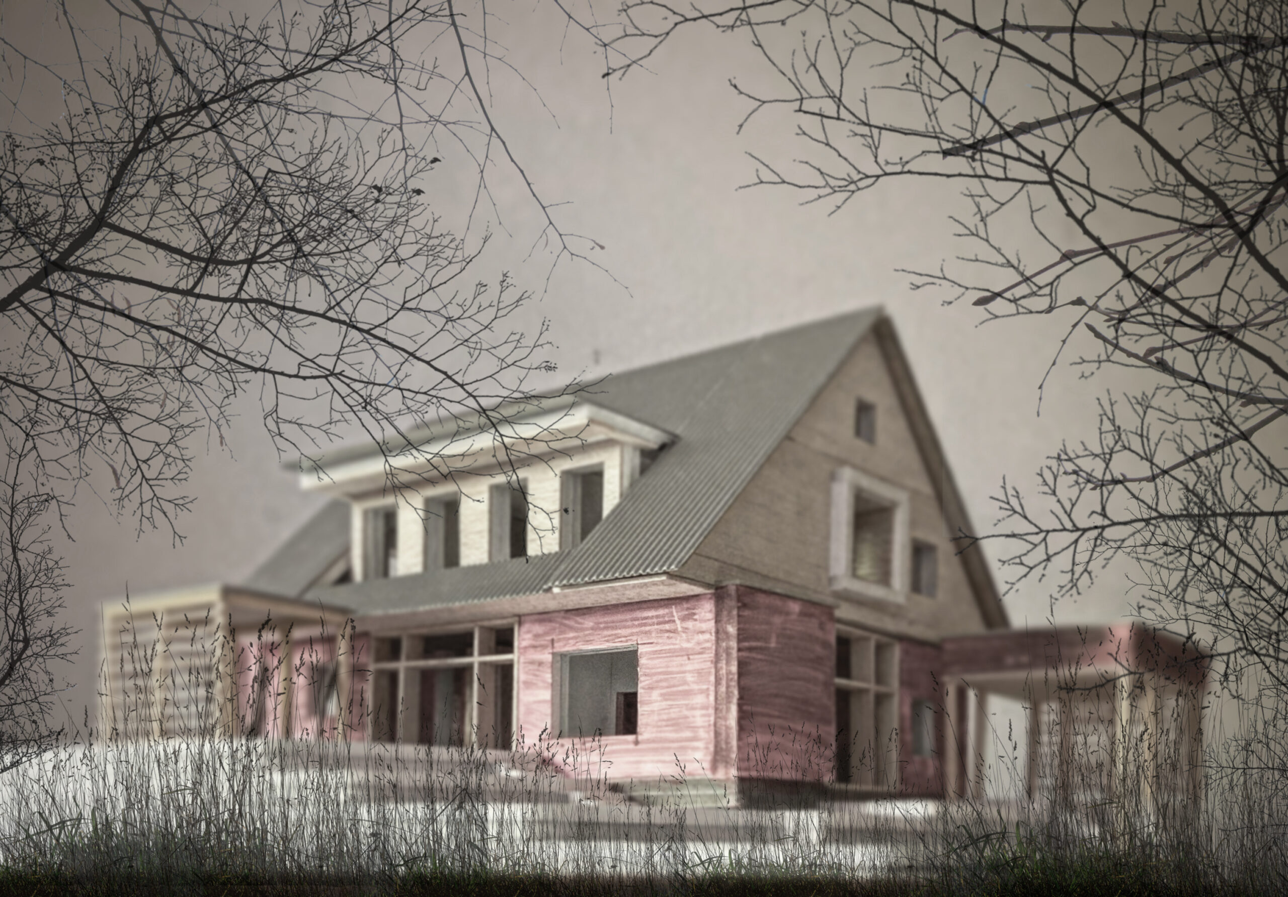 projekt domu w Pilchowie