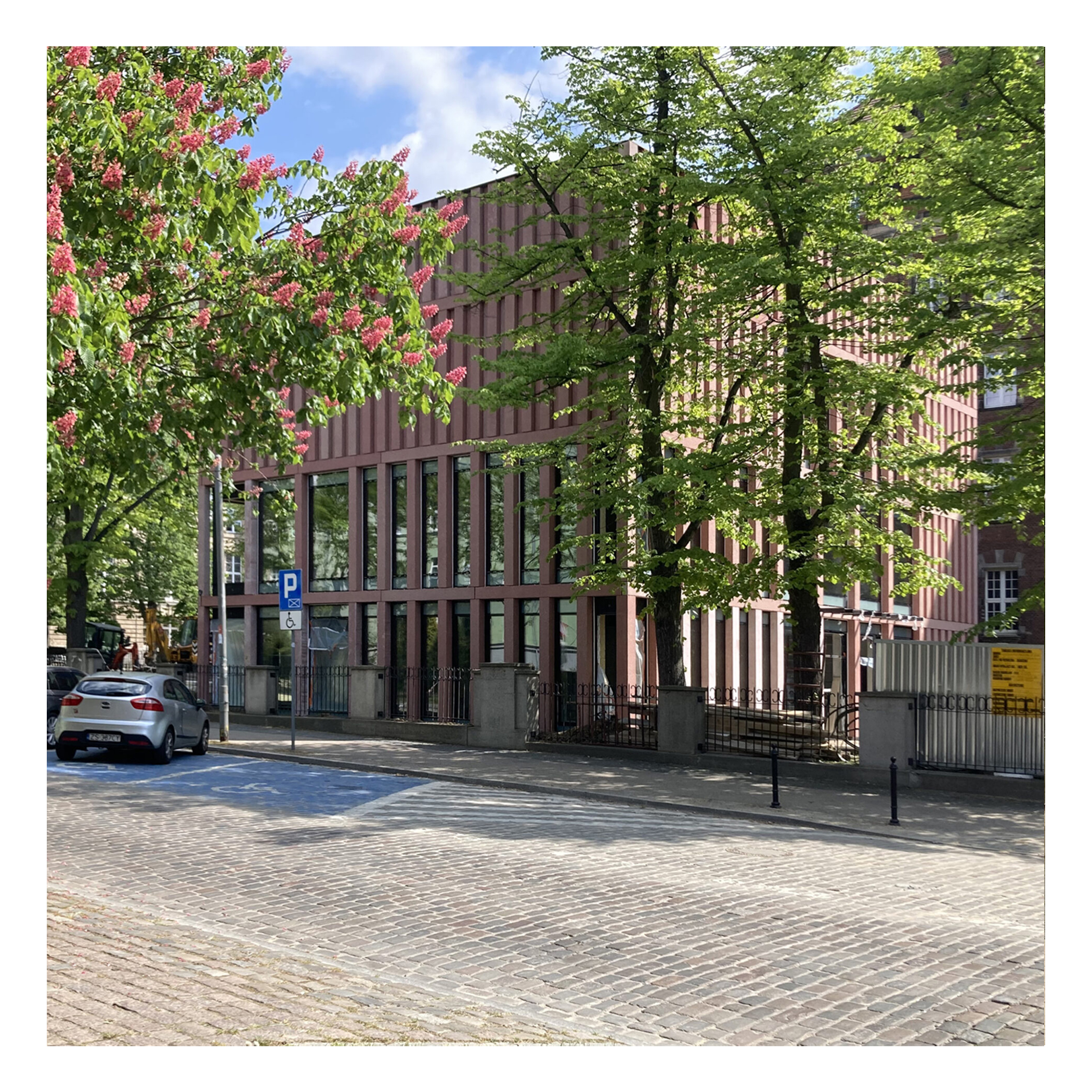 centrum symulatorów Politechniki Morskiej w Szczecinie