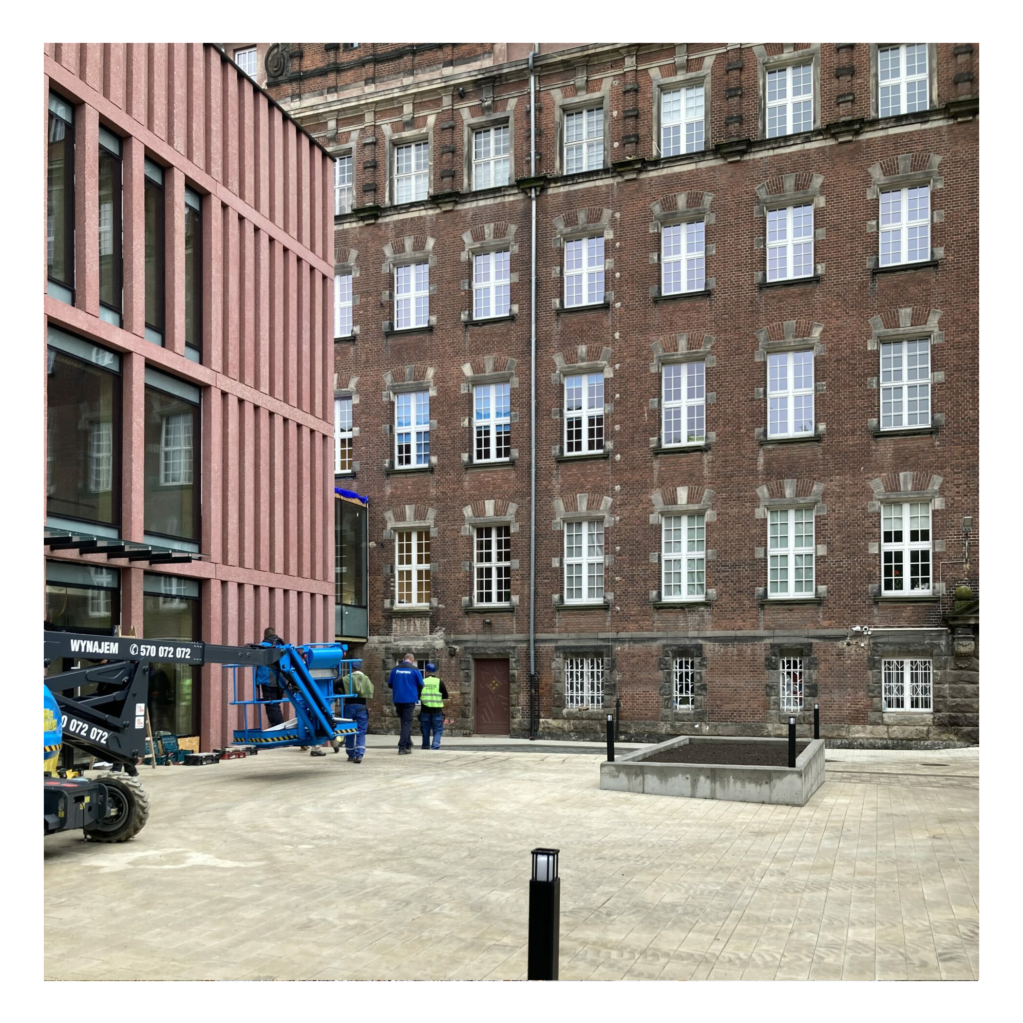 centrum symulatorów Politechniki Morskiej w Szczecinie