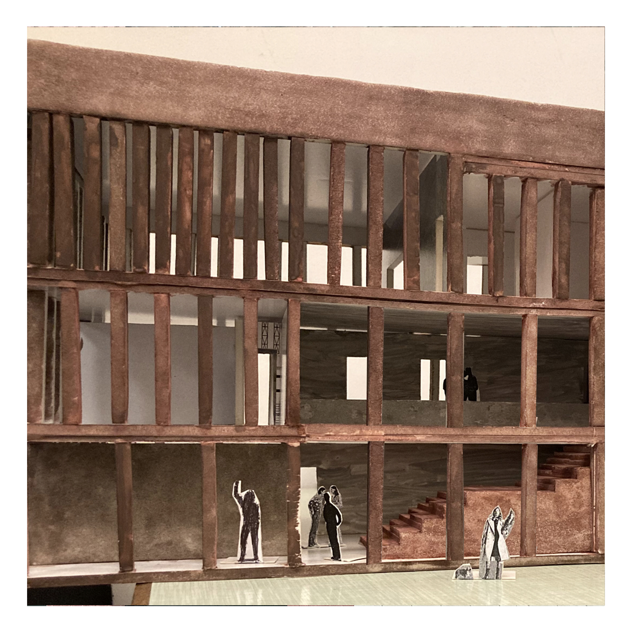 centrum symulatorów Politechniki Morskiej w Szczecinie - makieta