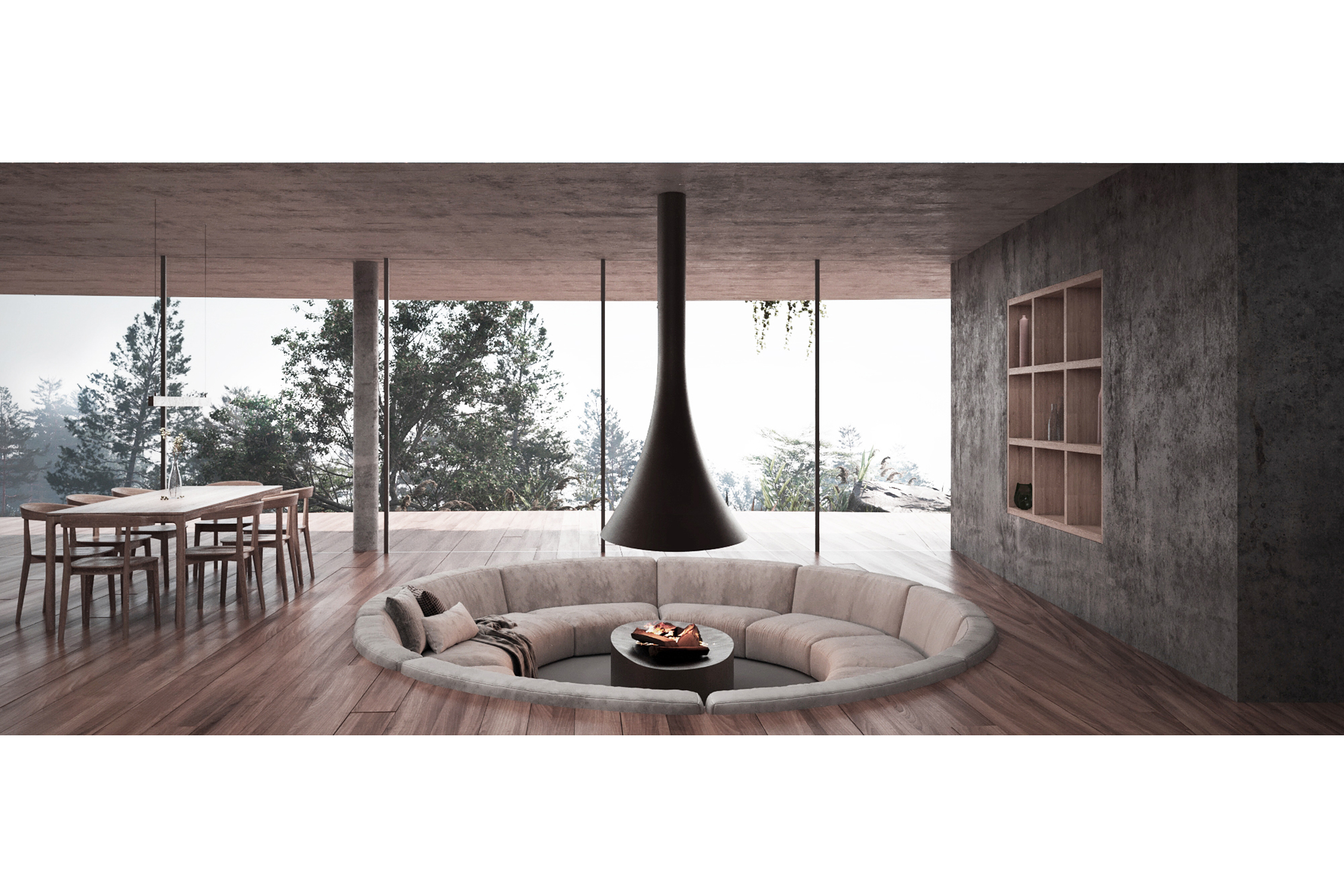 dom w zboczu - s.lab architektura