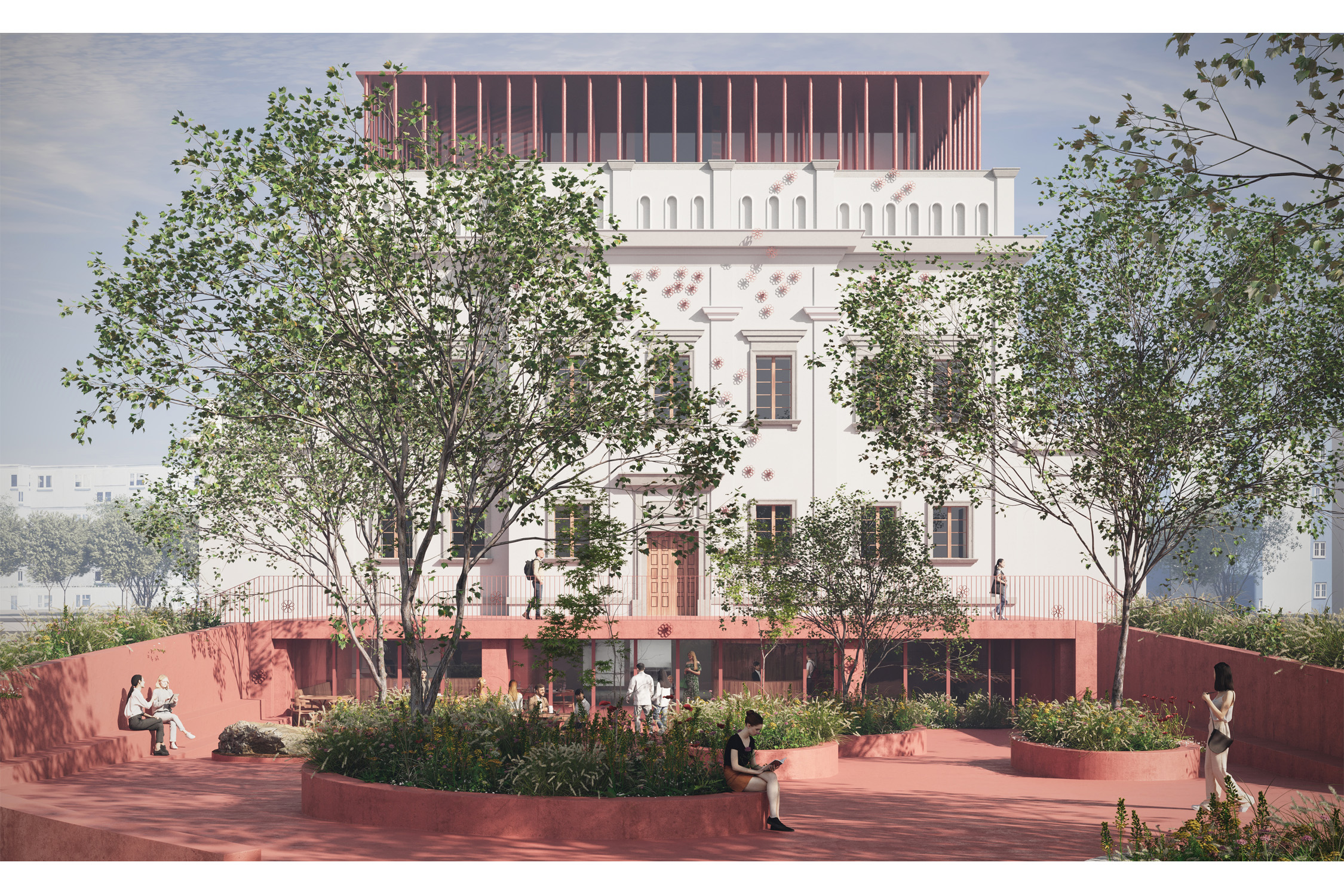 projekt przebudowy dawnej synagogi w Kielcach na centrum kulturalne