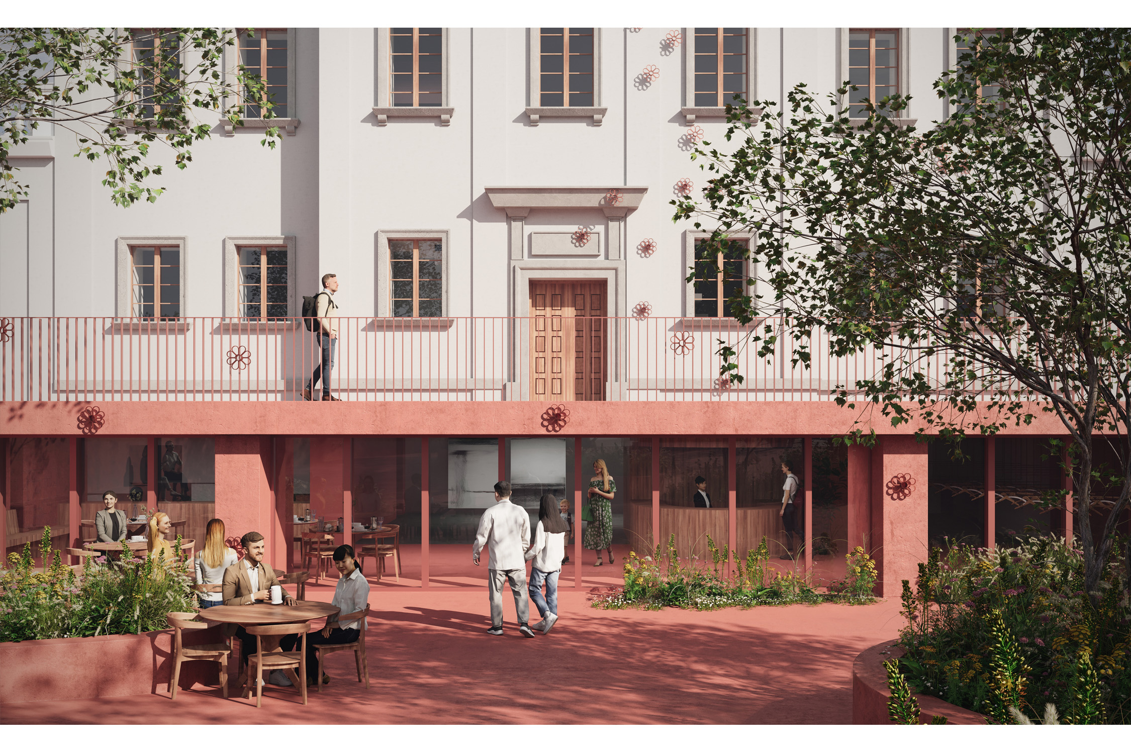 projekt przebudowy dawnej synagogi w Kielcach na centrum kulturalne
