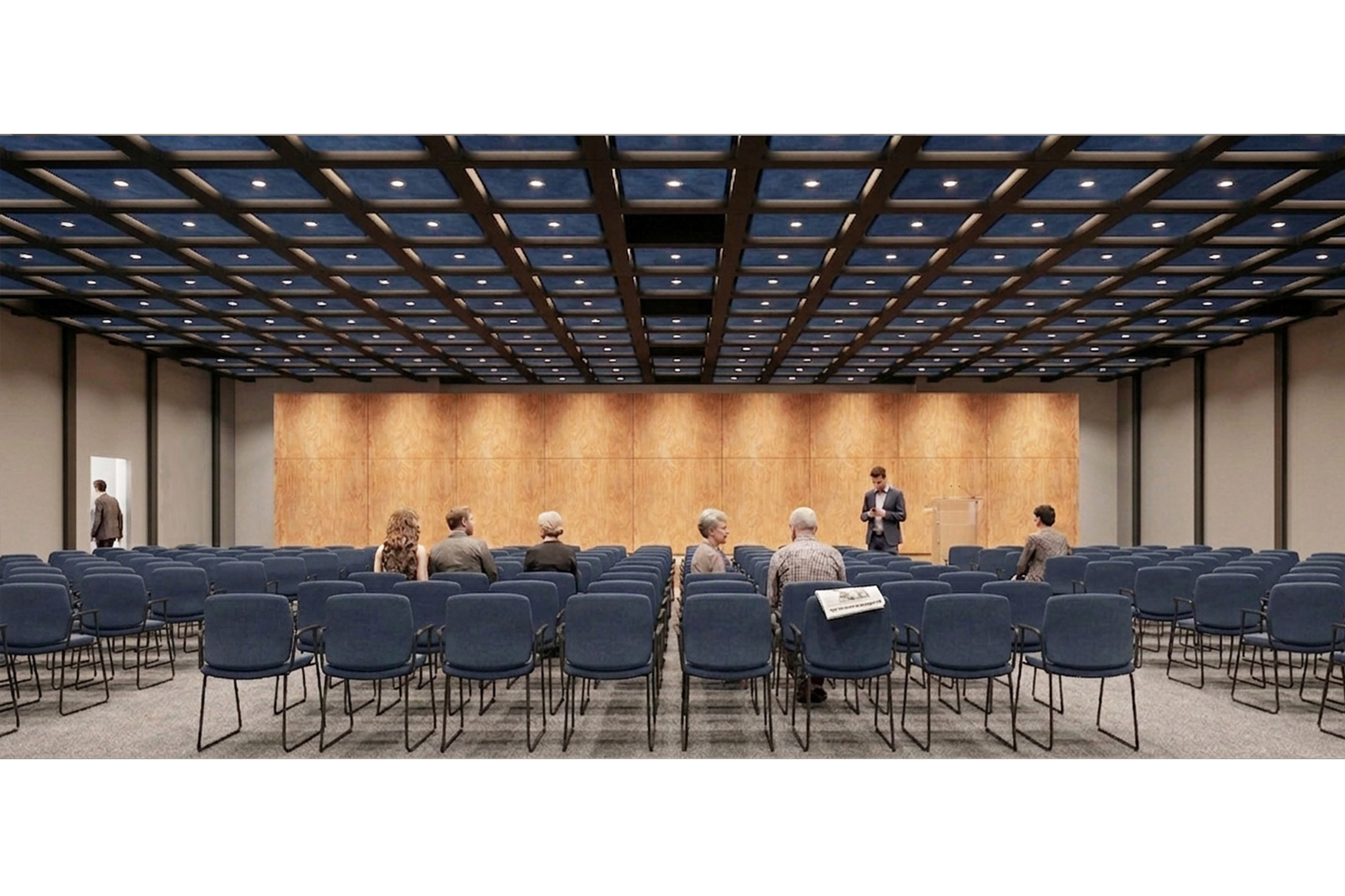 projekt przebudowy dawnej synagogi w Kielcach na centrum kulturalne
