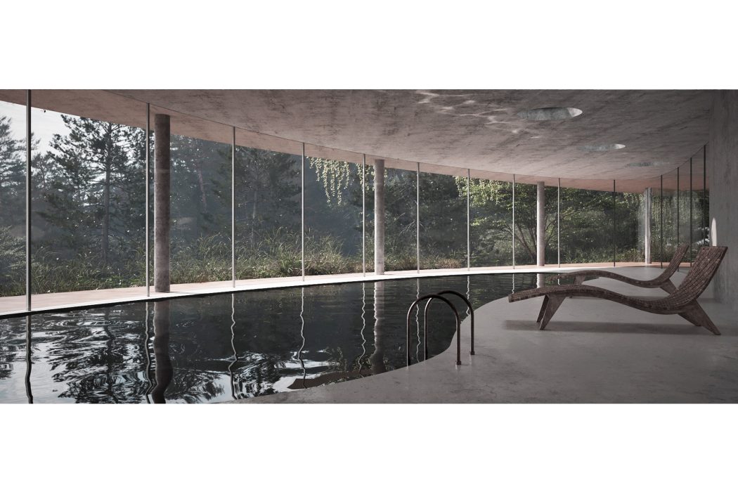 dom w zboczu - s.lab architektura